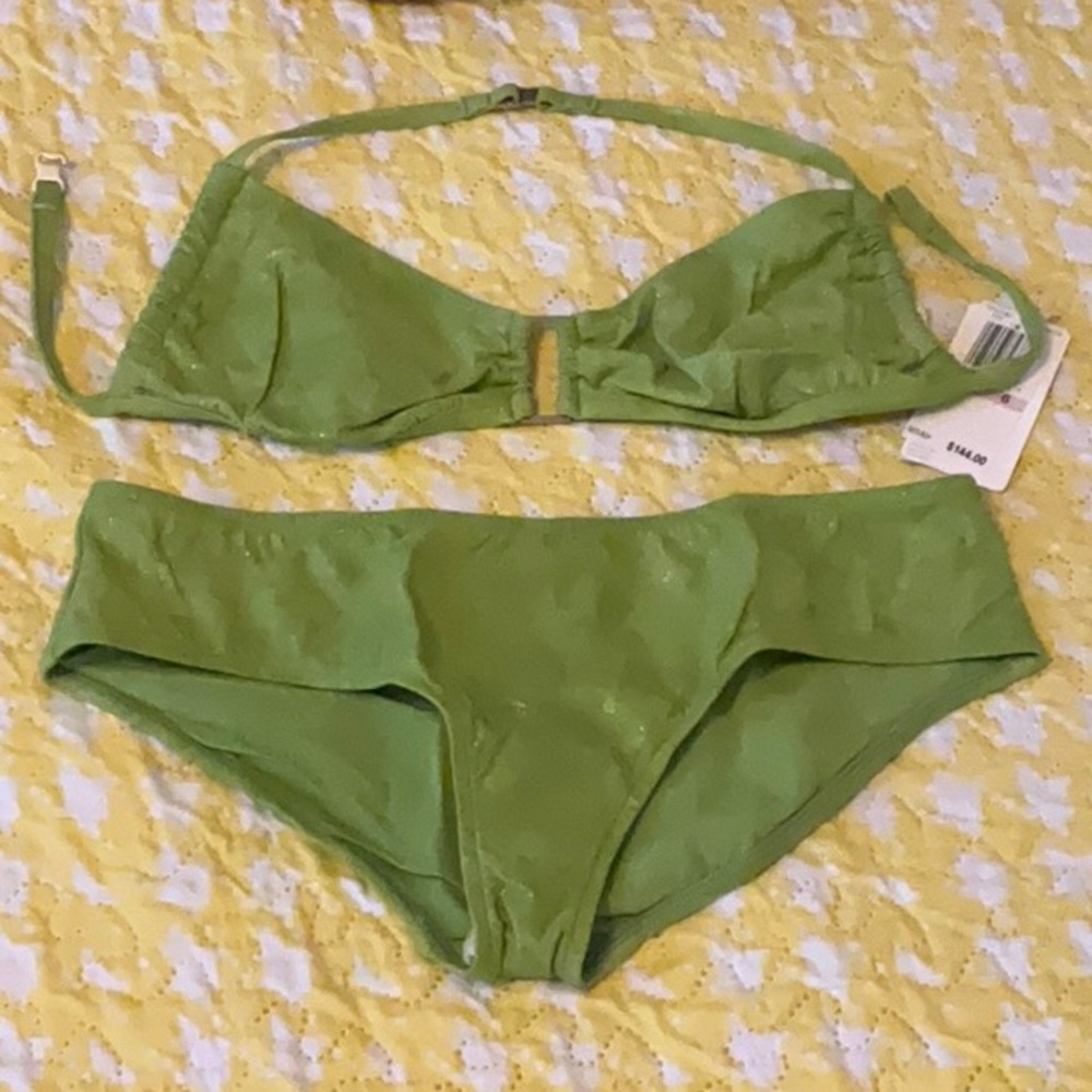 NWT Nautica signature bikini size 6.